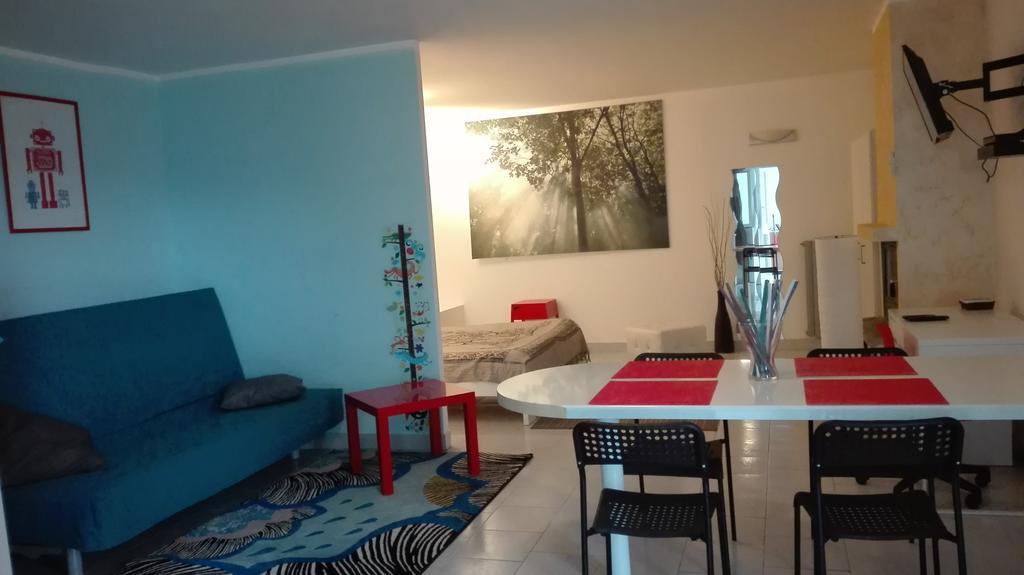 Viva La Vida 1 Apartment Gandosso ภายนอก รูปภาพ